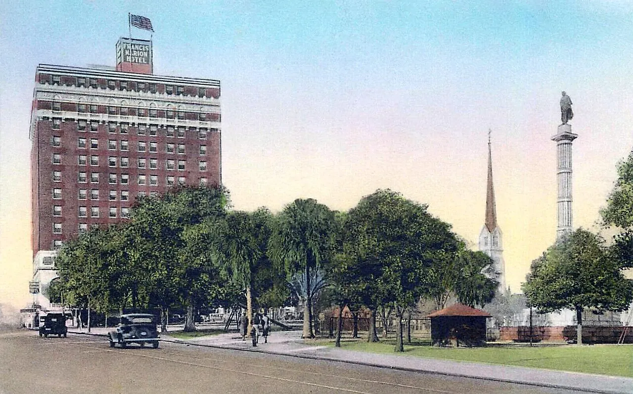 Francis Marion Hotel in Charleston